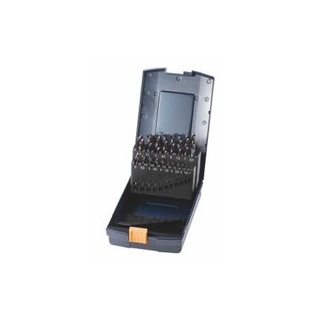 Garant HSS-E Stub Drill Set with Case, TiAlN Coated, Sizes: 1-10 mm 113780 1-10